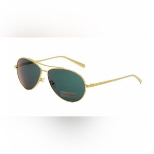 22K Gold Electroplating David Yurman Aviator DY039 Waverly Sunglasses